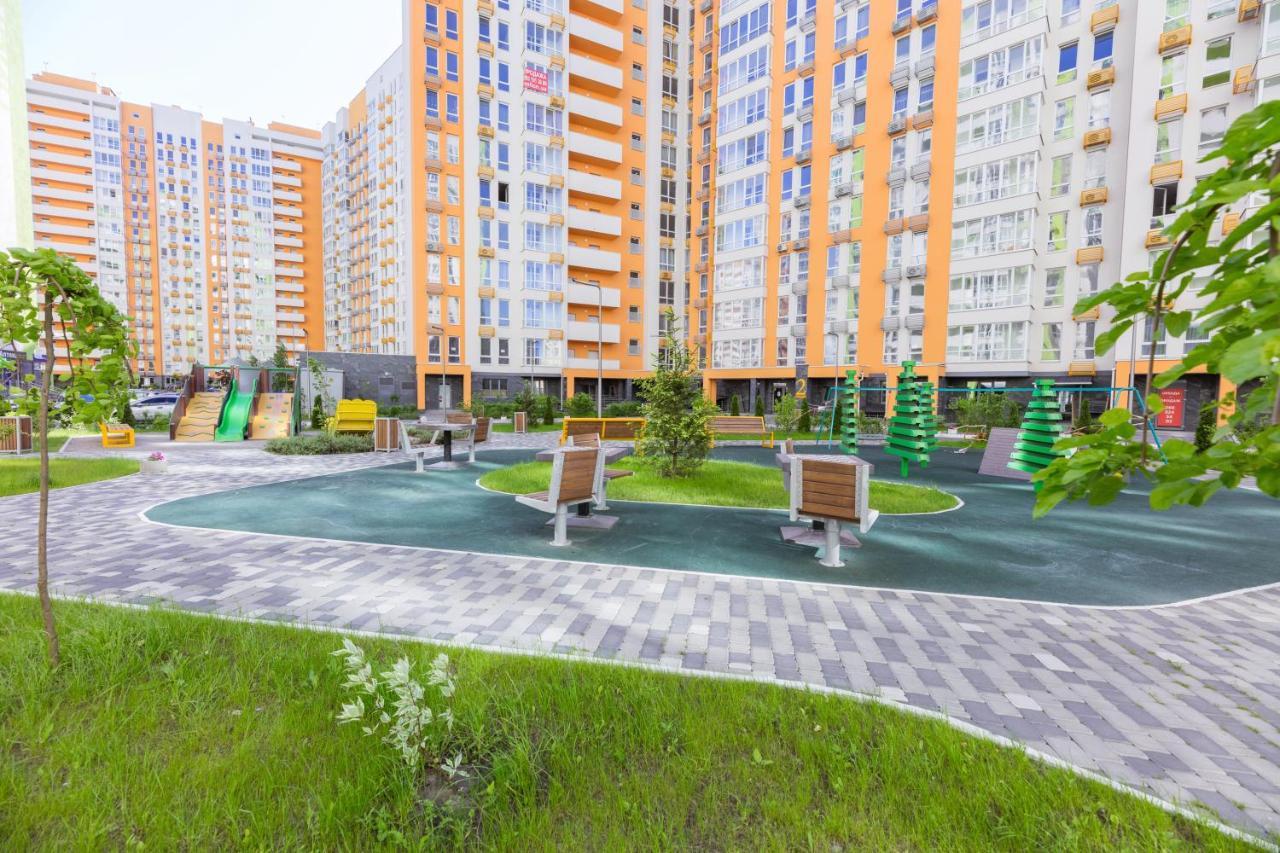 Nyvky Like Home - Nyvky Park - Apt 45 Kijev Kültér fotó